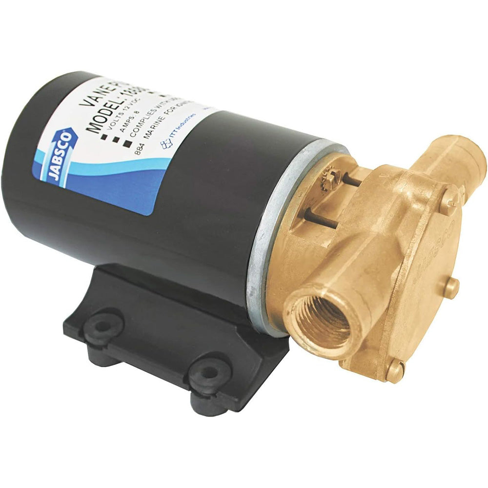 Jabsco Light Duty Diesel Transfer Vane Pump - 24V - Deckhand Marine Supply