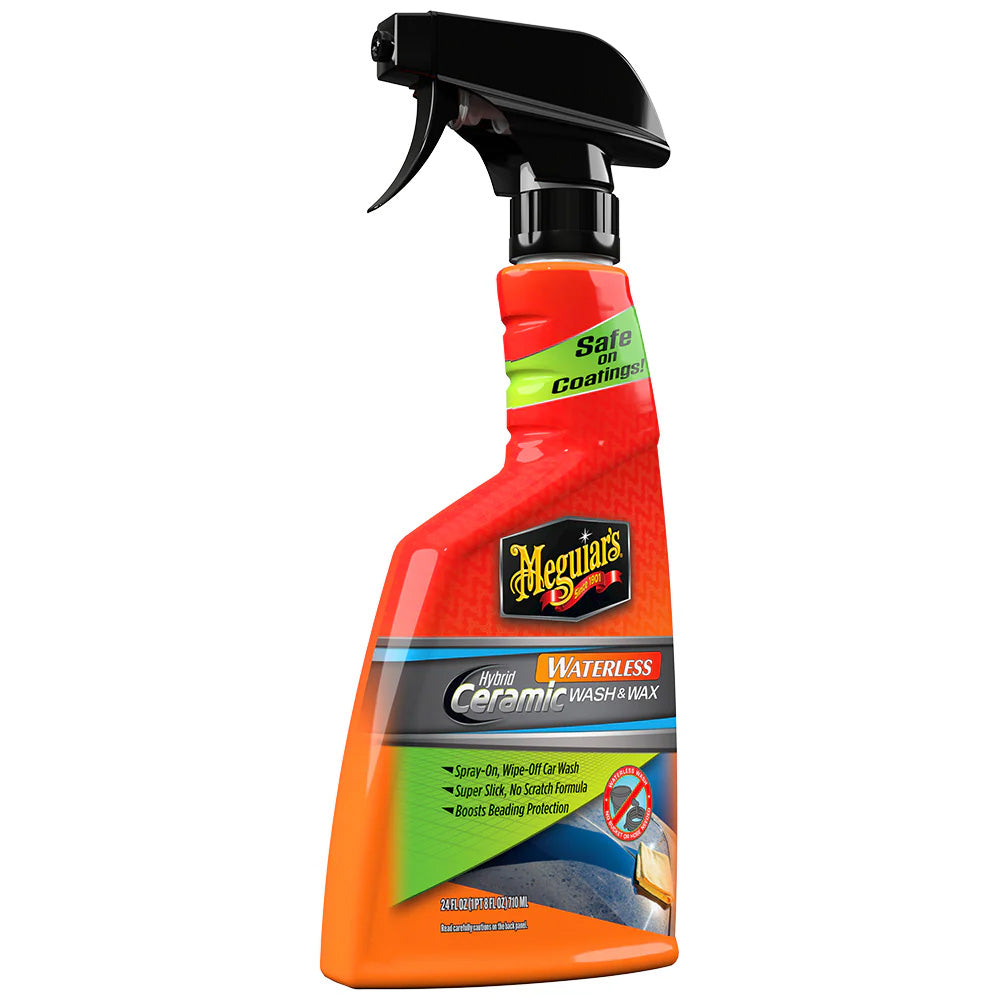 Meguiar's Hybrid Ceramic Waterless Wash Wax - 24oz - Deckhand Marine Supply