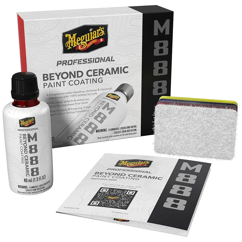 Meguiar's Professional Beyond Ceramic Paint Coating - Deckhand Marine Supply