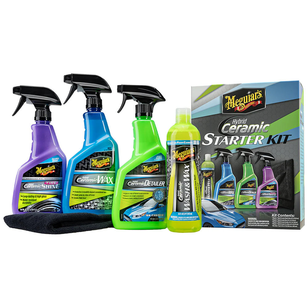 Meguiar's Hybrid Ceramic Starter Kit - Deckhand Marine Supply