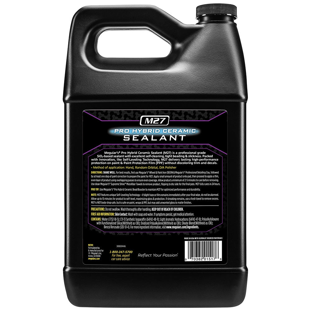 Meguiar's PRO Hybrid Ceramic Sealant - 1 Gallon - Deckhand Marine Supply