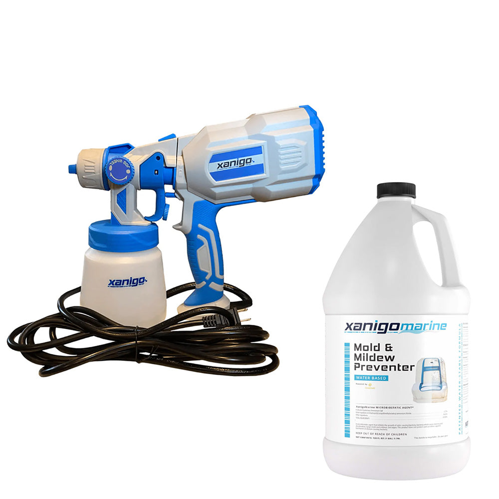 Xanigo Marine Mold Mildew Preventer w/FREE Defender Atomizer - Deckhand Marine Supply