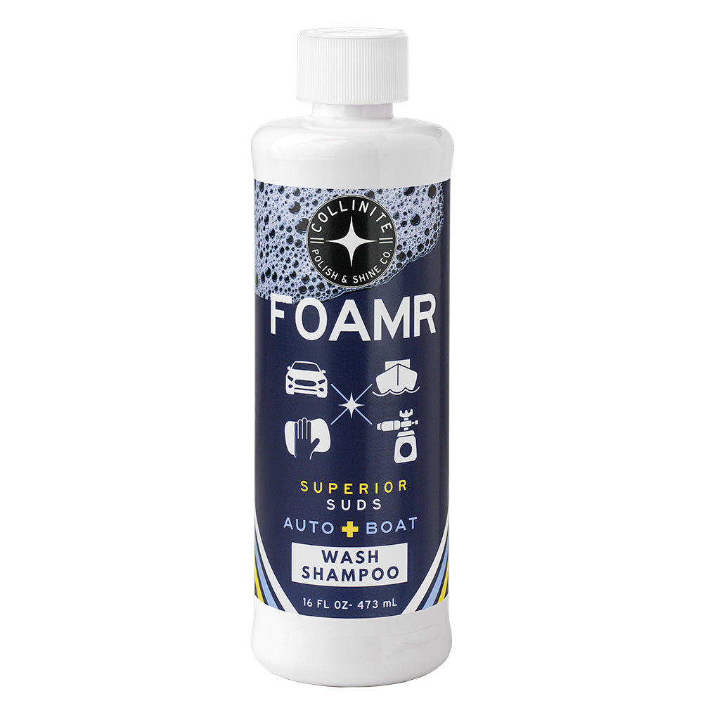Collinite 83 Foamr Auto + Boat Wash Shampoo - 16oz - Deckhand Marine Supply