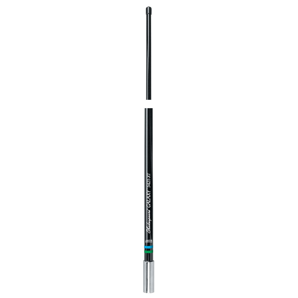 Shakespeare 5421-XT 4 Black AM / FM Antenna - Deckhand Marine Supply