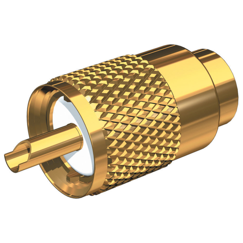 Shakespeare PL-259-G Standard Marine Radio - Antenna Connector - Deckhand Marine Supply