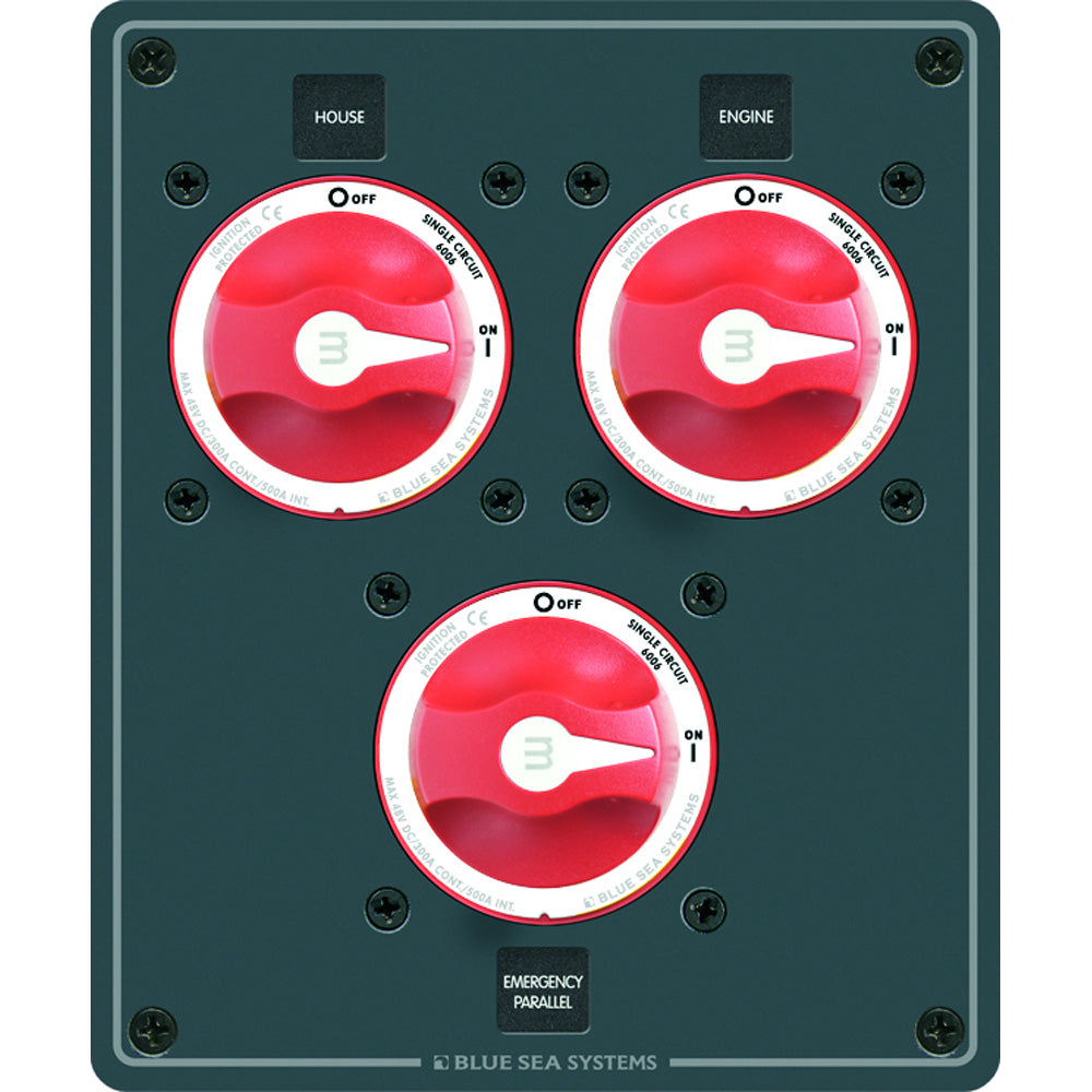 Blue Sea 8280 Single Circuit 3 On/OFF - Deckhand Marine Supply