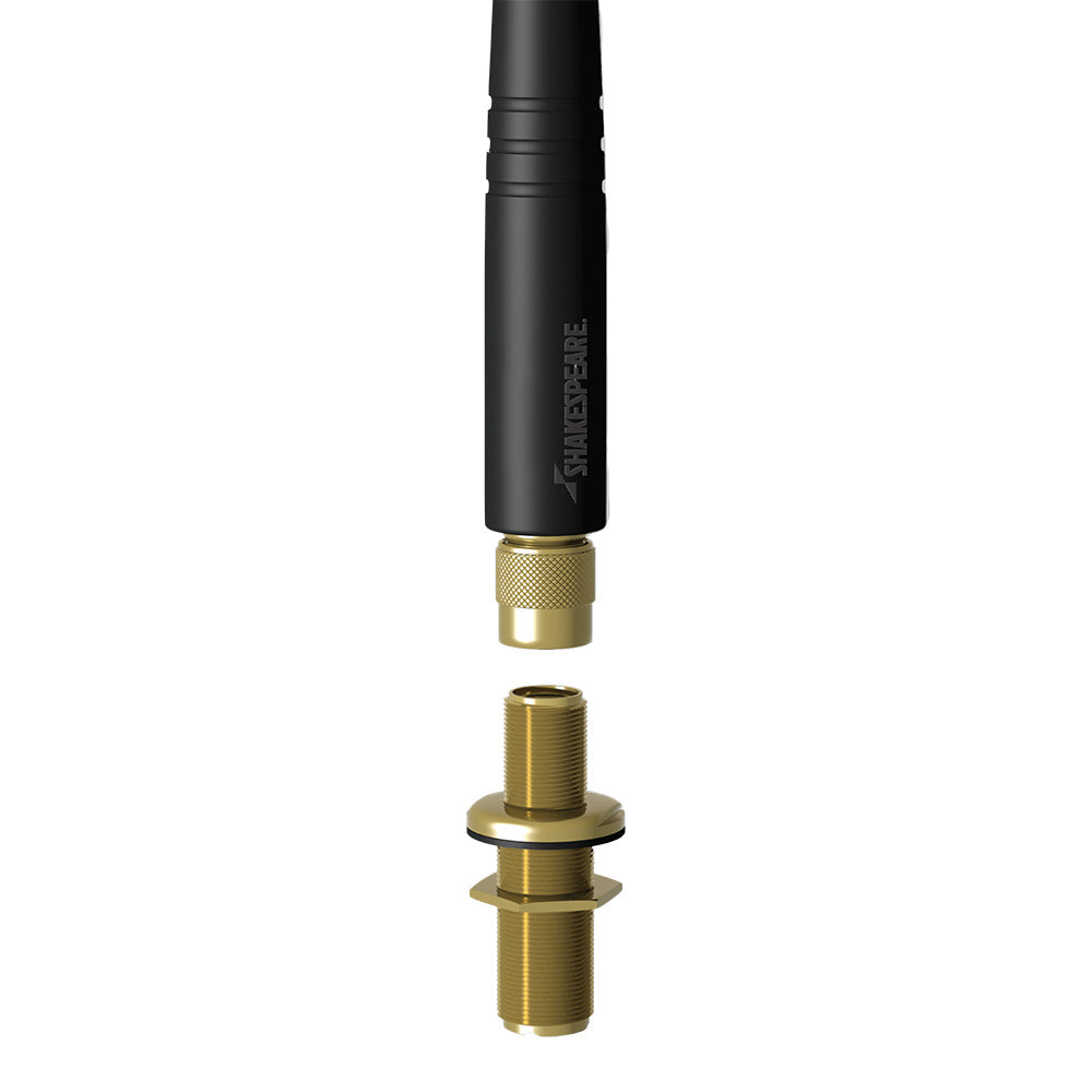 Shakespeare VHF 7in 5912 Rubber Duck Antenna - Deckhand Marine Supply