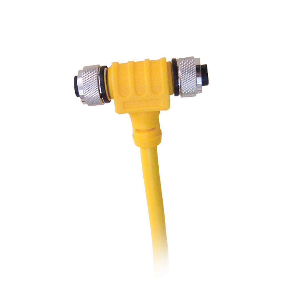 Maretron Micro Powertap Tee 5M Power Drop Bottom - Female L/R - Deckhand Marine Supply