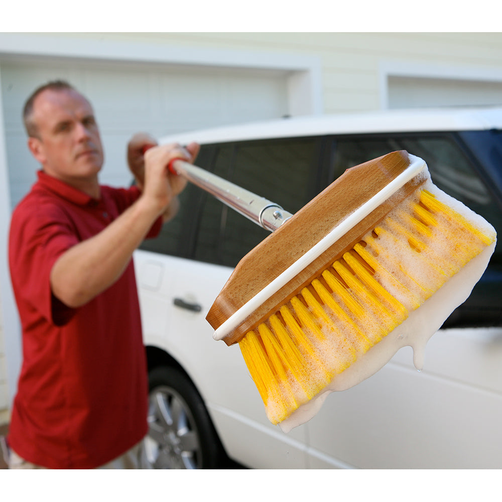 Shurhold 8" Soft Brush f/ Windows, Hulls, & Wheels - Deckhand Marine Supply