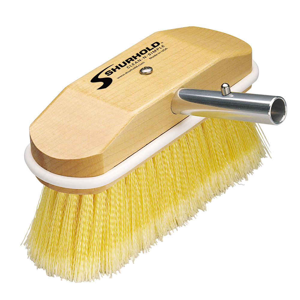 Shurhold 8" Soft Brush f/ Windows, Hulls, & Wheels - Deckhand Marine Supply