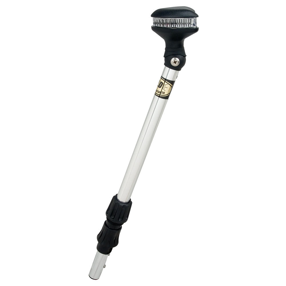 Perko Stealth Series - Universal Replacement Pole Light - 48" - Deckhand Marine Supply