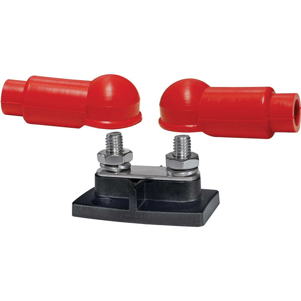 Blue Sea 2019 PowerBar Common BusBar - Dual 3/8" x 16 - Deckhand Marine Supply