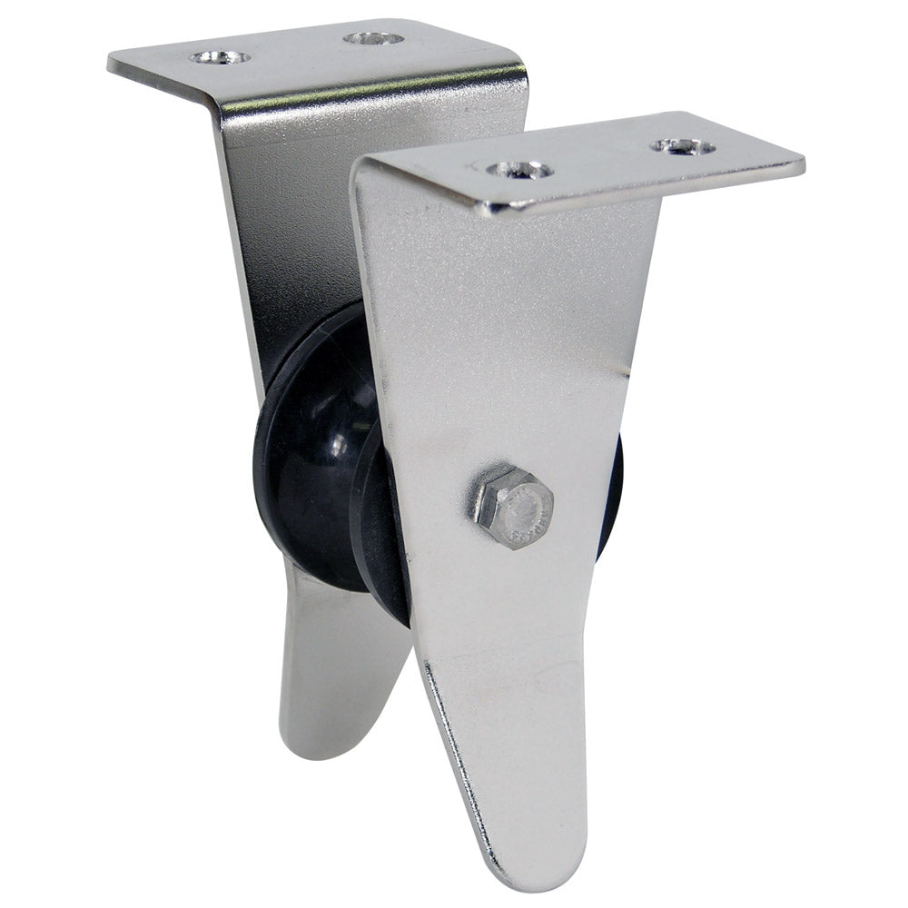 Whitecap Platform Anchor Roller 3" Long 1-1/2" Line - Deckhand Marine Supply