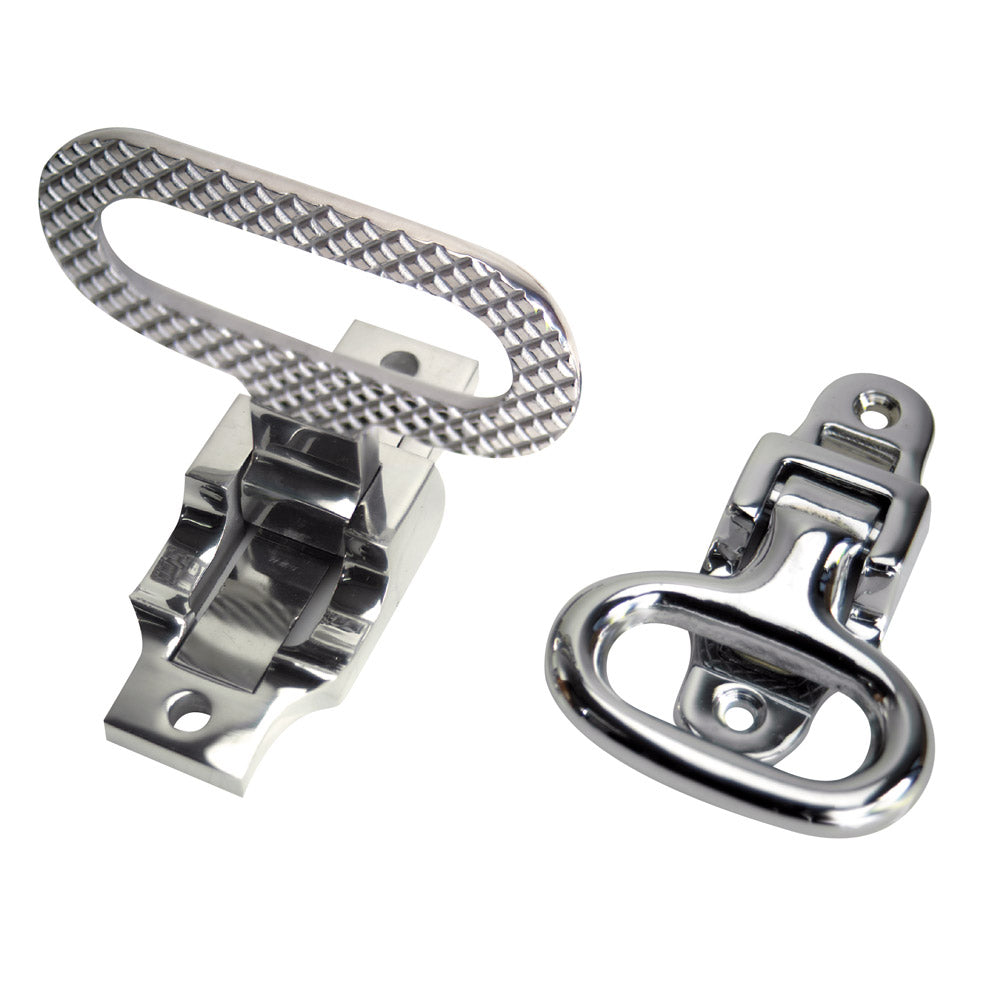 Whitecap Folding Step Stainless Steel - Deckhand Marine Supply