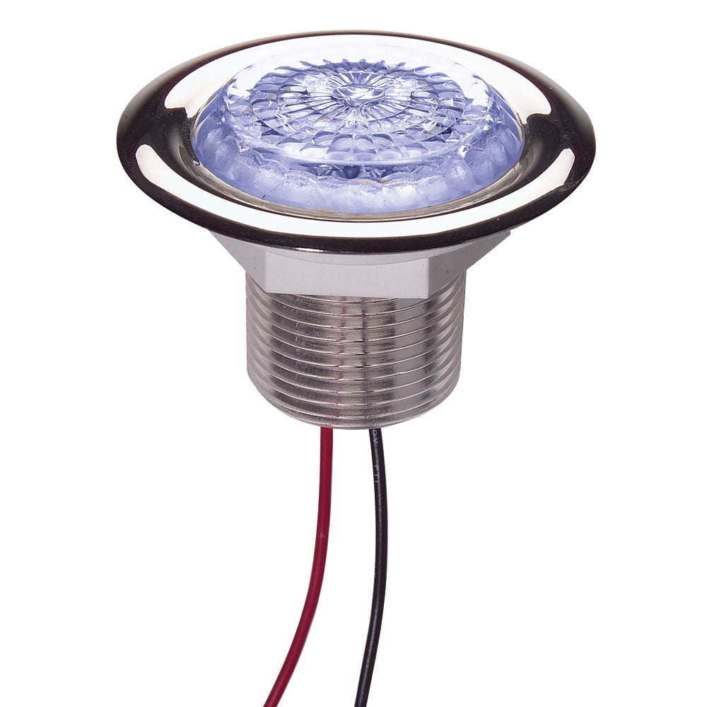 Innovative Lighting 3 LED Starr Light Recess Mount - Blue - Deckhand Marine Supply