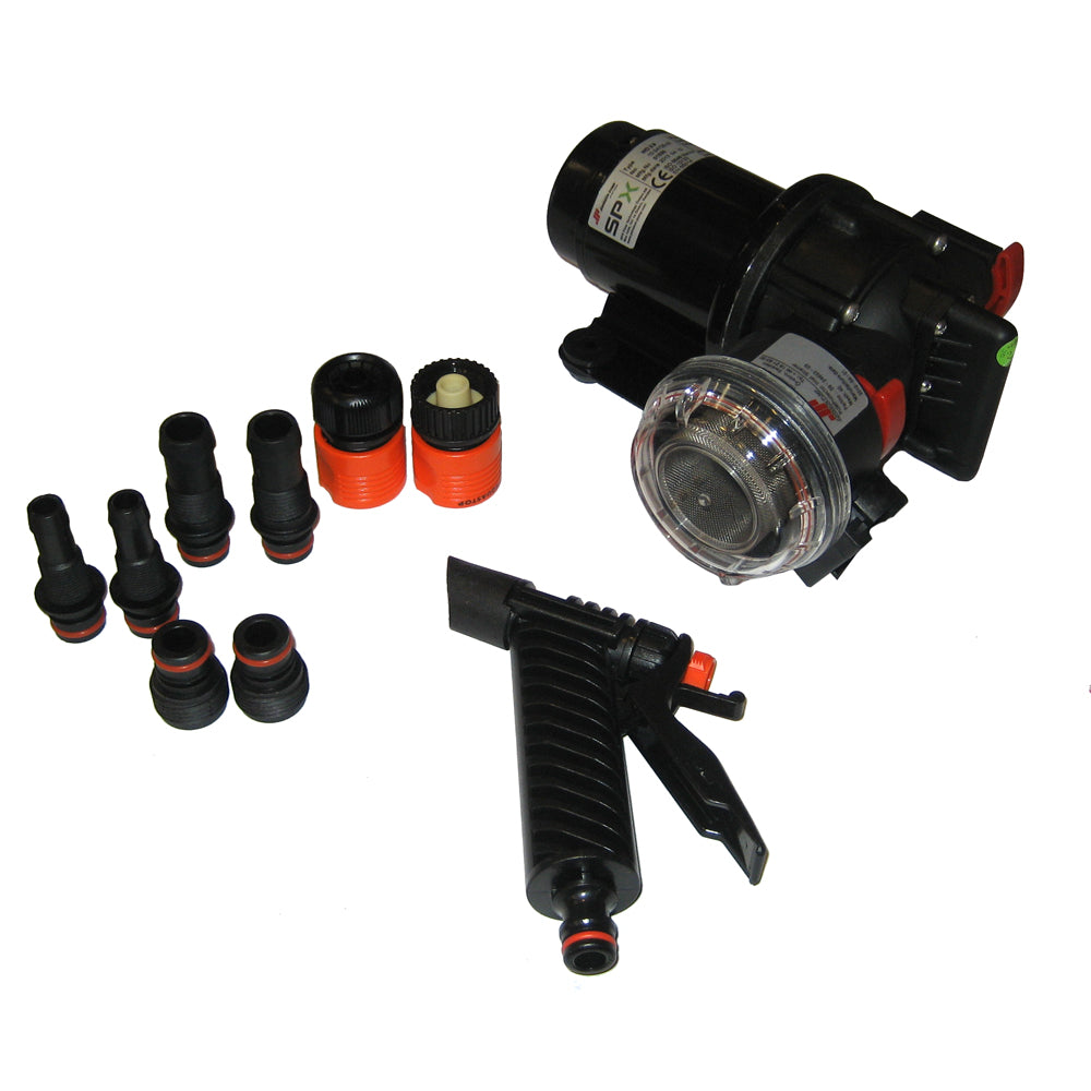Johnson Pump 5.2 Aqua Jet Wash Down 12V - Deckhand Marine Supply
