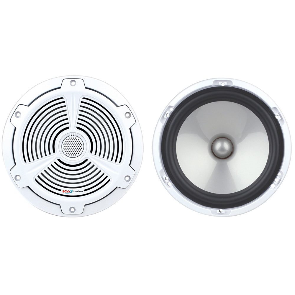 Boss Audio 6.5" MR652C Speakers - White - 350W - Deckhand Marine Supply