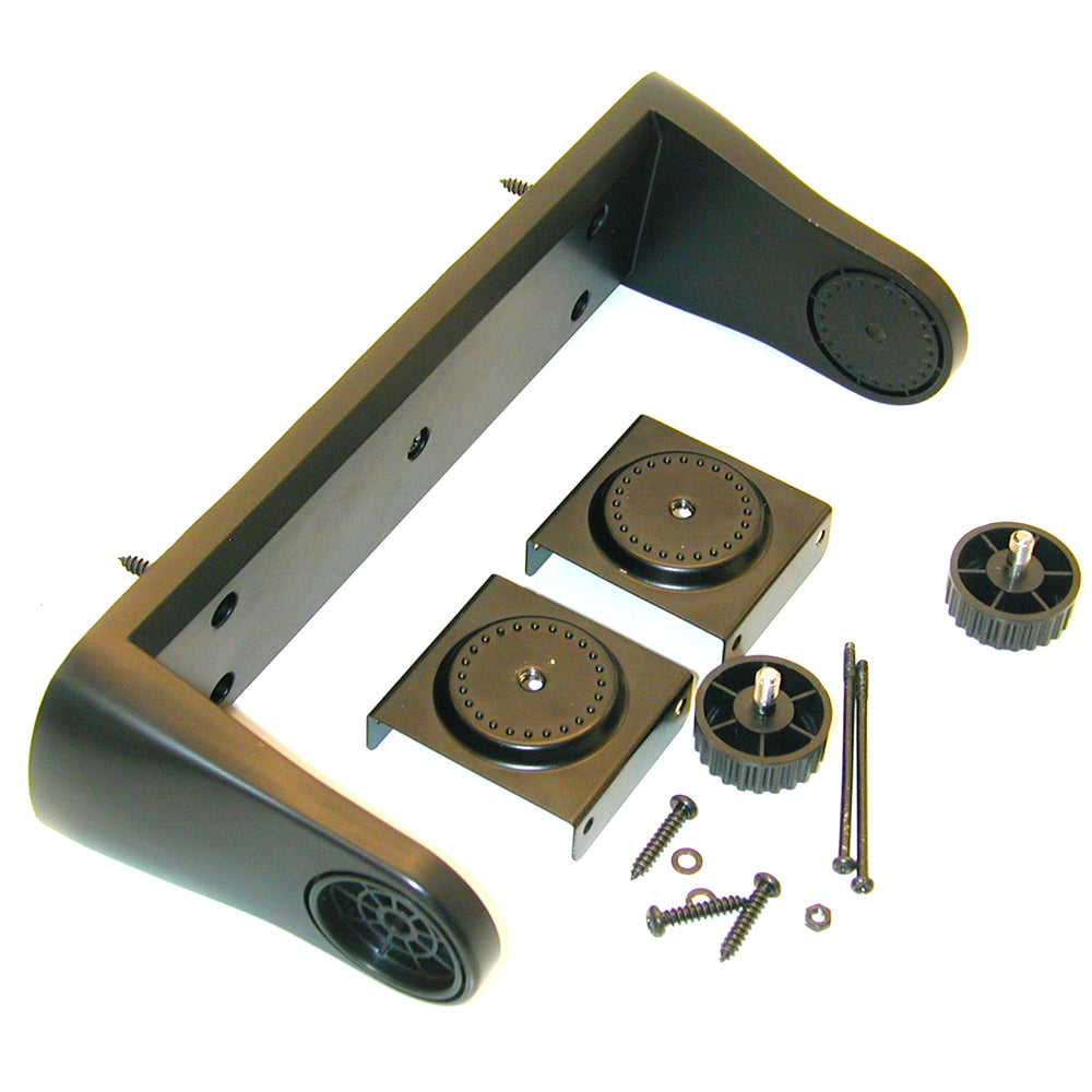 Poly-Planar Gimbal Mounting Bracket f/MRD80/MRD80i Stereo - Deckhand Marine Supply