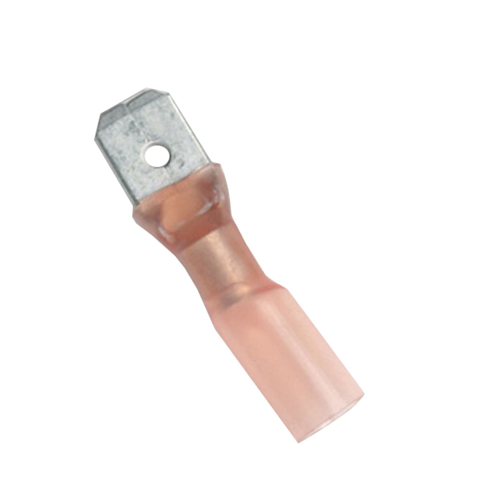 Ancor 22-18 Male Heatshrink Disconnect - 100-Pack - Deckhand Marine Supply