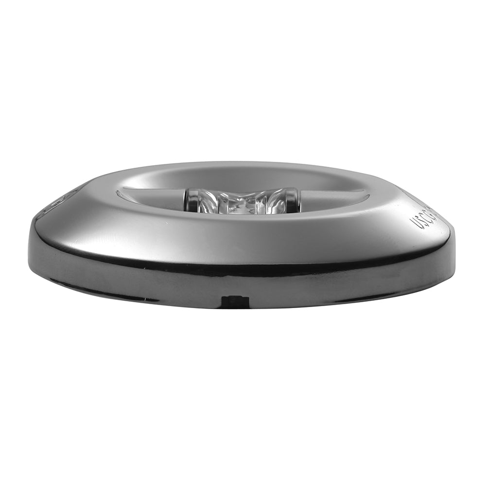 Attwood LED 3-Mile Transom Light - Round - Deckhand Marine Supply