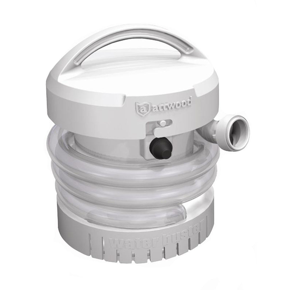 Attwood WaterBuster Portable Pump - 200 GPH - Deckhand Marine Supply