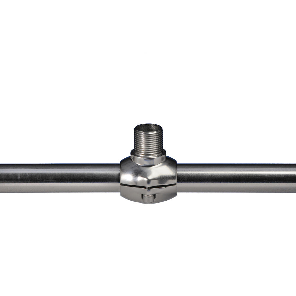 Scanstrut RA-01 Rail Mount f/GPS/VHF Antenna - Deckhand Marine Supply