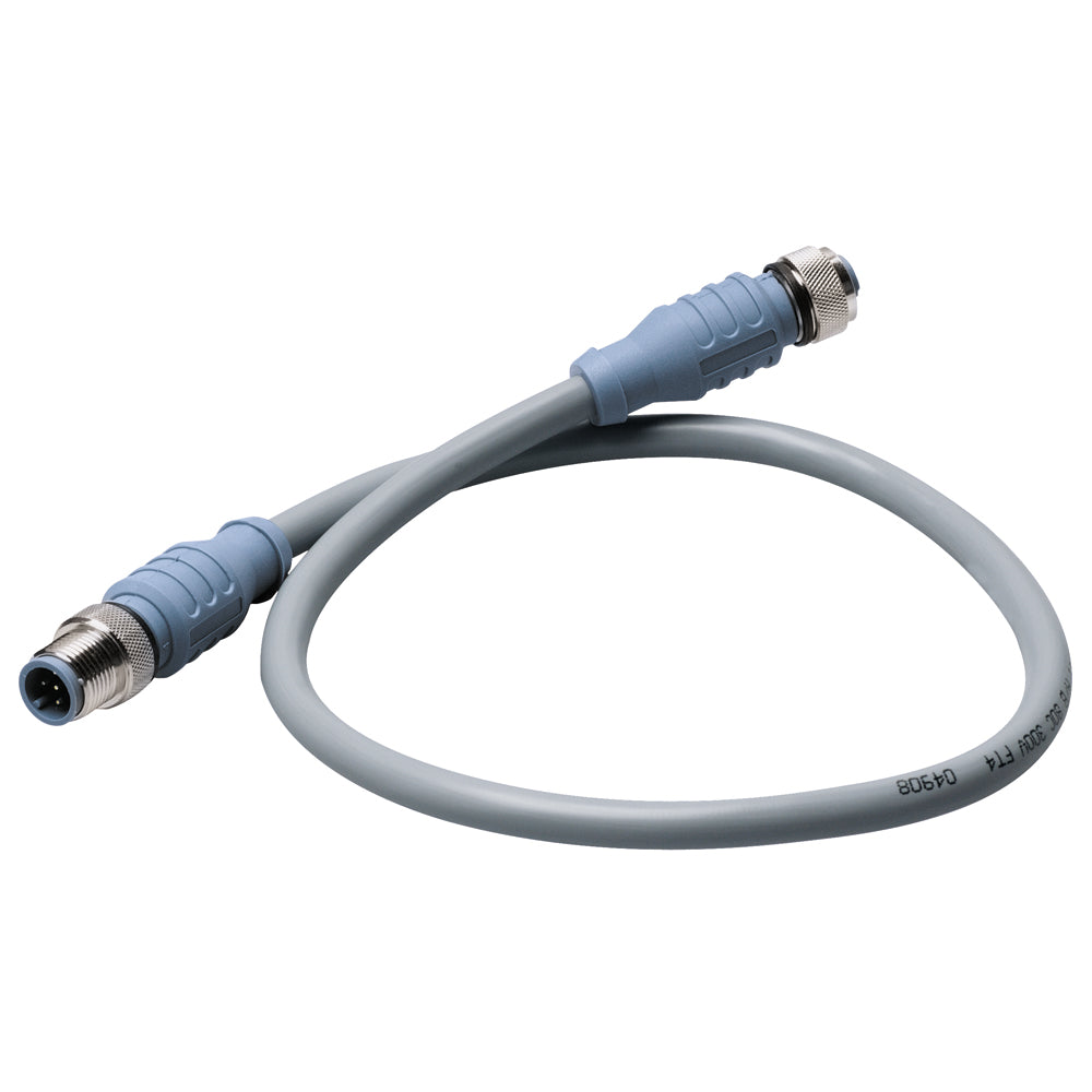 Maretron Mid Double-Ended Cordset - 1 Meter - Gray - Deckhand Marine Supply