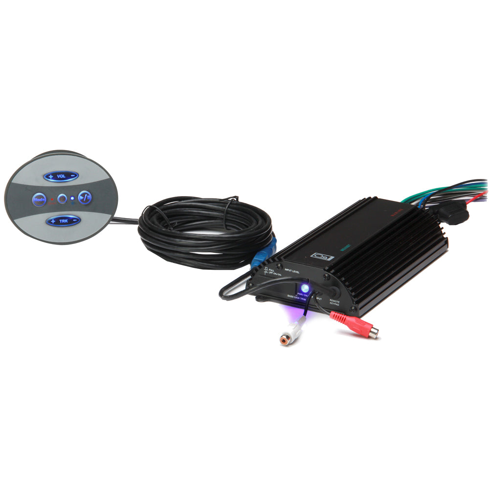 Poly-Planar ME-60BT 4-Channel 120W Audio Amplifier w/Bluetooth - Deckhand Marine Supply