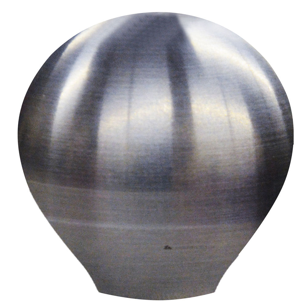 Schmitt Marine Shift Knob - 1-1/2" - Smooth Stainless Steel Finish - Deckhand Marine Supply