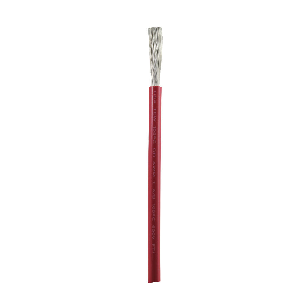 Ancor Red 4 AWG Battery Cable - Sold By The Foot - Deckhand Marine Supply