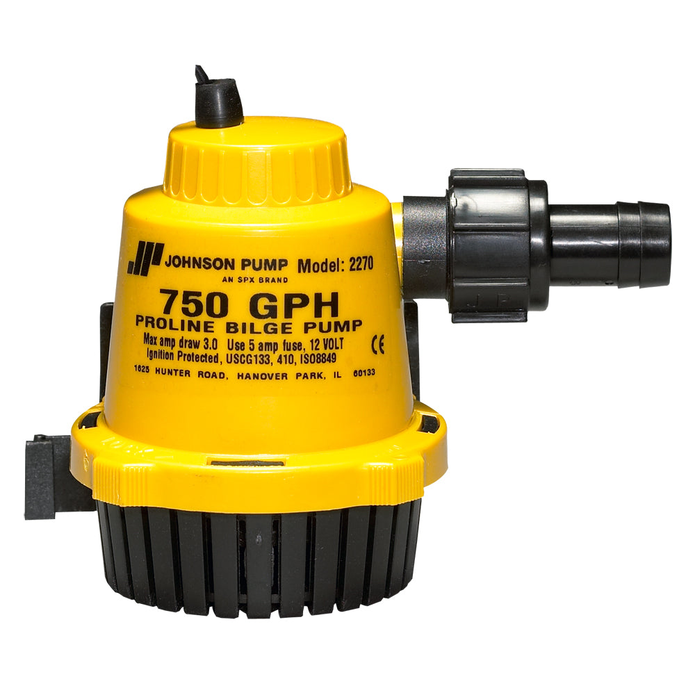 Johnson Pump Proline Bilge Pump - 750 GPH - Deckhand Marine Supply