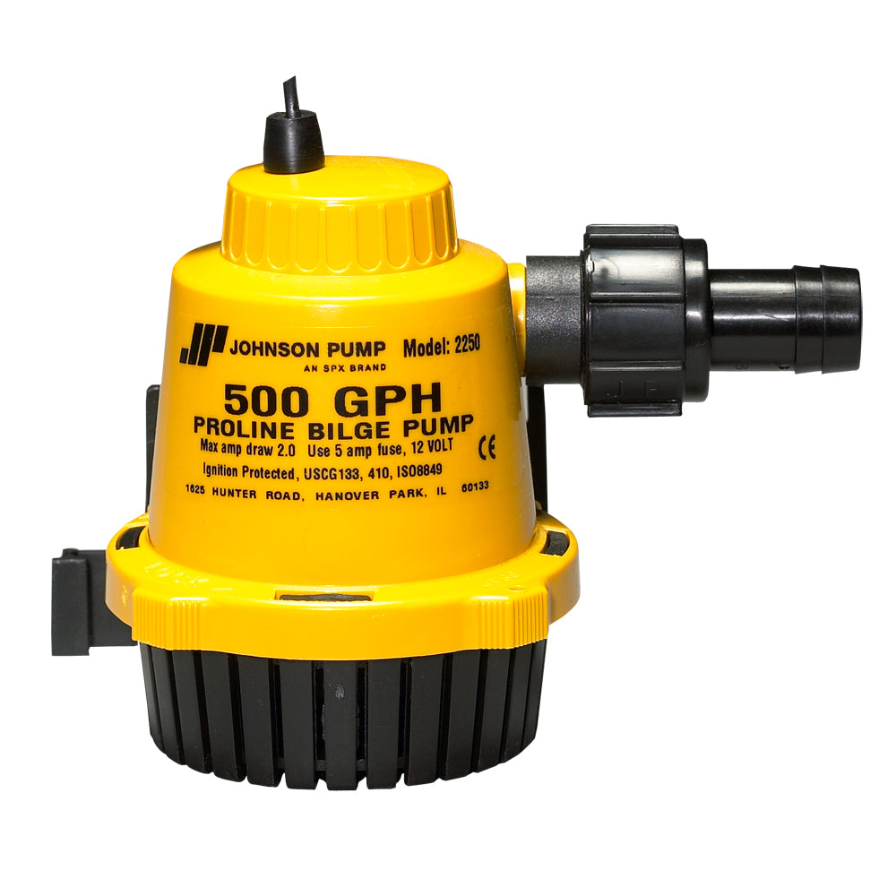 Johnson Pump Proline Bilge Pump - 500 GPH - Deckhand Marine Supply