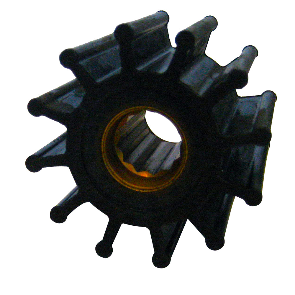 Jabsco Impeller Kit - 12 Blade - Neoprene - 2-¼" Diameter - Deckhand Marine Supply