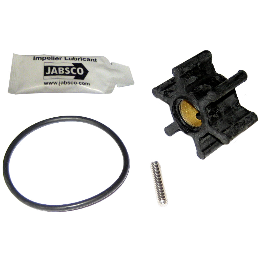 Jabsco Impeller Kit - 6 Blade - Neoprene - 1-9/16" Diameter - Deckhand Marine Supply