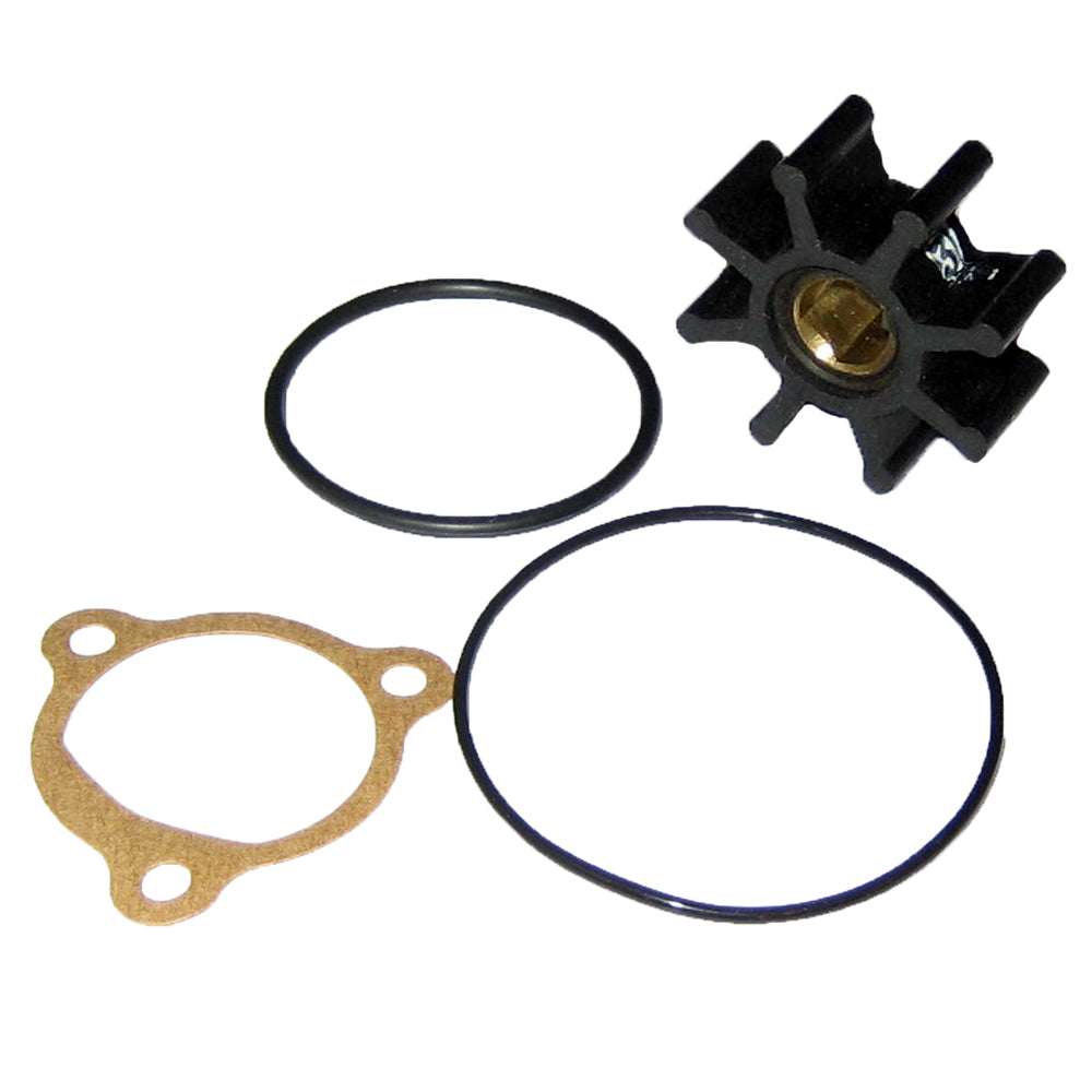 Jabsco Impeller Kit - 8 Blade - Nitrile - 1-1/4" Diameter - Deckhand Marine Supply