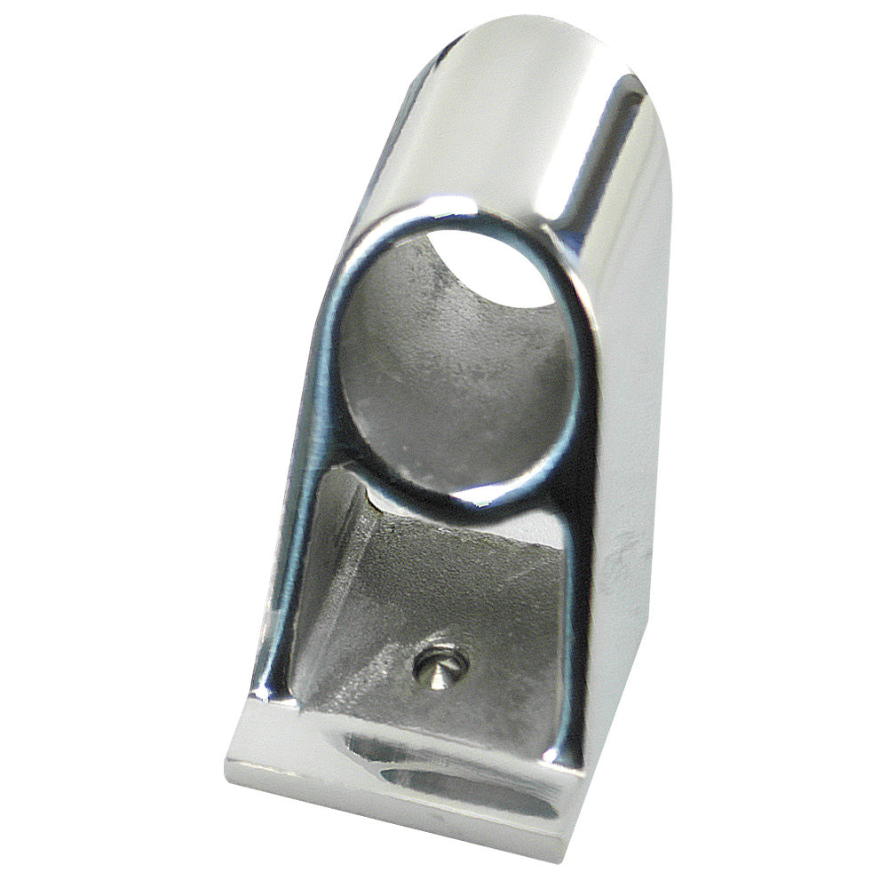 Whitecap Center Handrail Stanchion - 316 Stainless Steel - 7/8" Tube O.D. - Deckhand Marine Supply