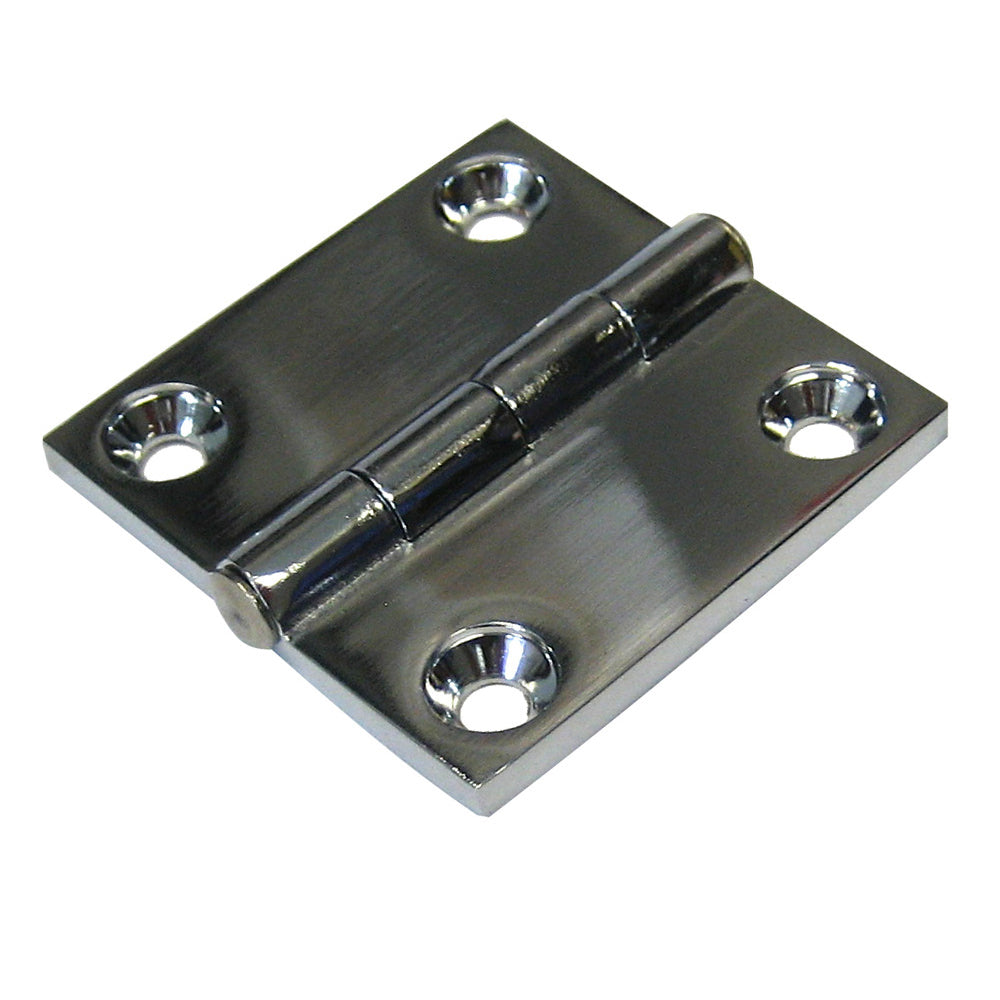 Whitecap Butt Hinge - 316 Stainless Steel - 2" x 2" - Deckhand Marine Supply