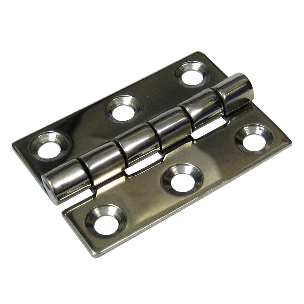 Whitecap Butt Hinge - 304 Stainless Steel - 2" x 1-1/2" - Deckhand Marine Supply