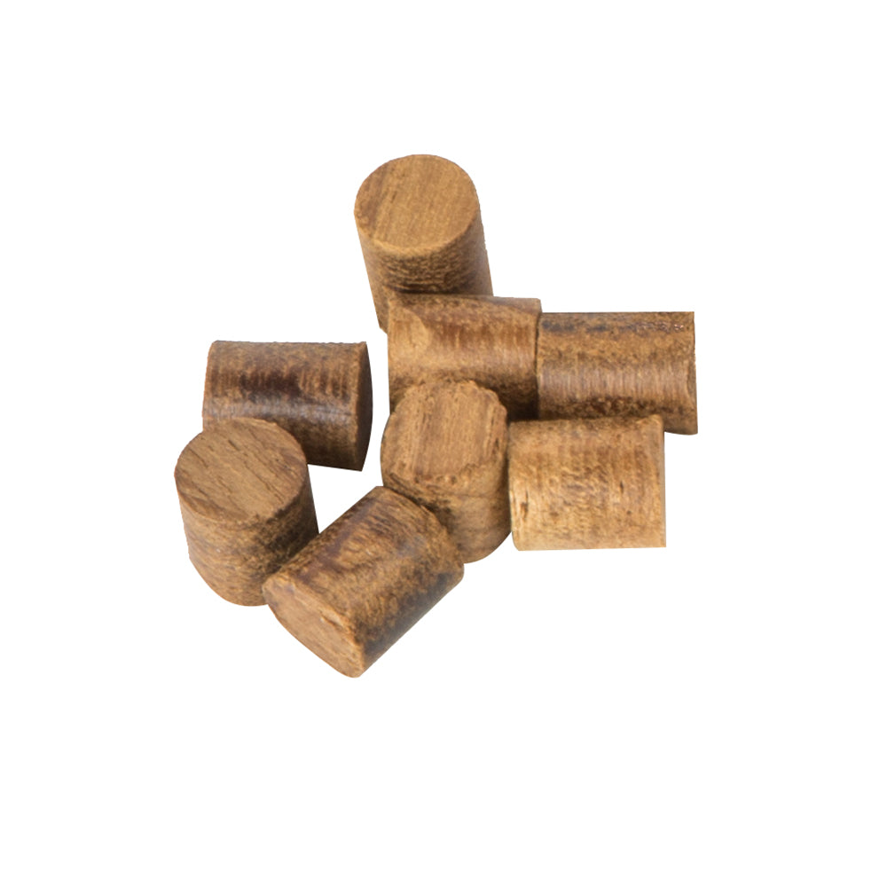 Whitecap Teak Plugs - 3/8" - 20 Pack - Deckhand Marine Supply