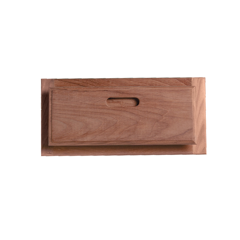 Whitecap Teak Drawer/Door Front & Frame - 15"W x 7"H - Deckhand Marine Supply