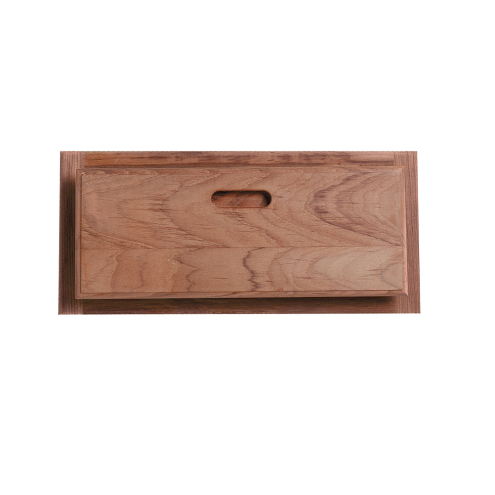 Whitecap Teak Drawer/Door Front & Frame - 18"W x 8"H - Deckhand Marine Supply