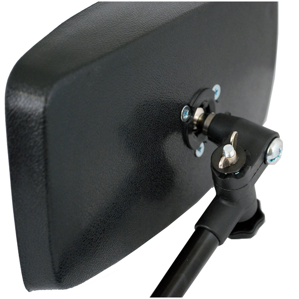 Attwood Clamp-On Ski Mirror - Universal Mount - Deckhand Marine Supply