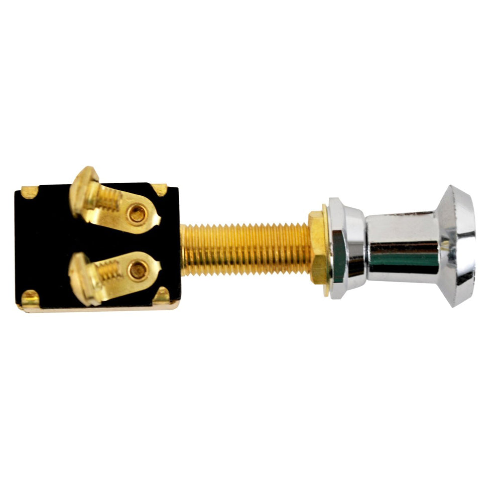 Attwood Push/Pull Switch - Two-Position - On/Off - Deckhand Marine Supply