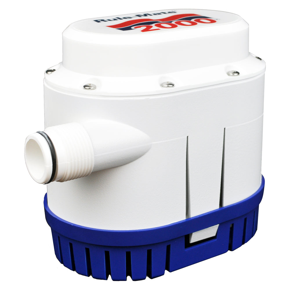 Rule Rule-Mate 2000 GPH Fully Automated Bilge Pump - 12V - Deckhand Marine Supply