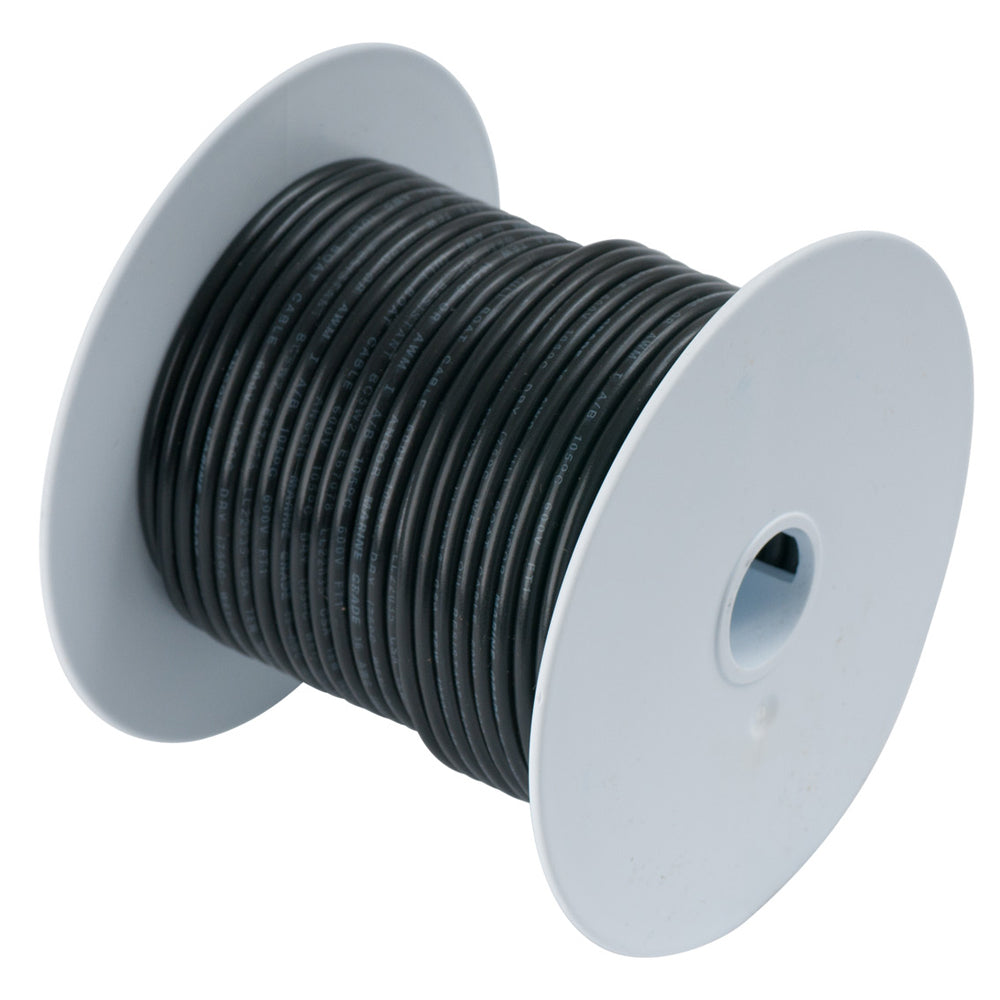 Ancor Black 4/0 AWG Battery Cable - 25' - Deckhand Marine Supply