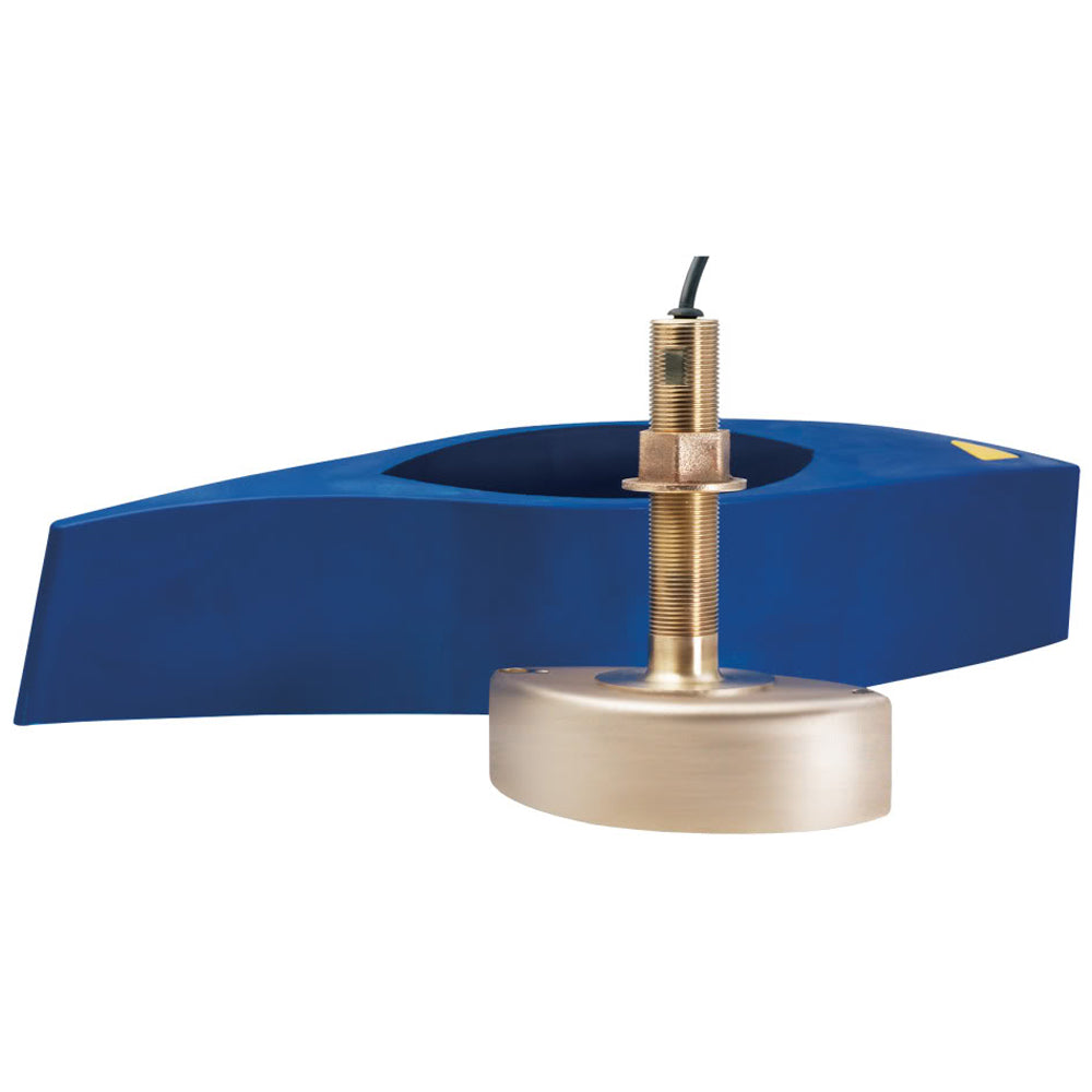 Garmin B265LM Bronze Thru-Hull Mount Transducer w/Depth & Temperature - Deckhand Marine Supply
