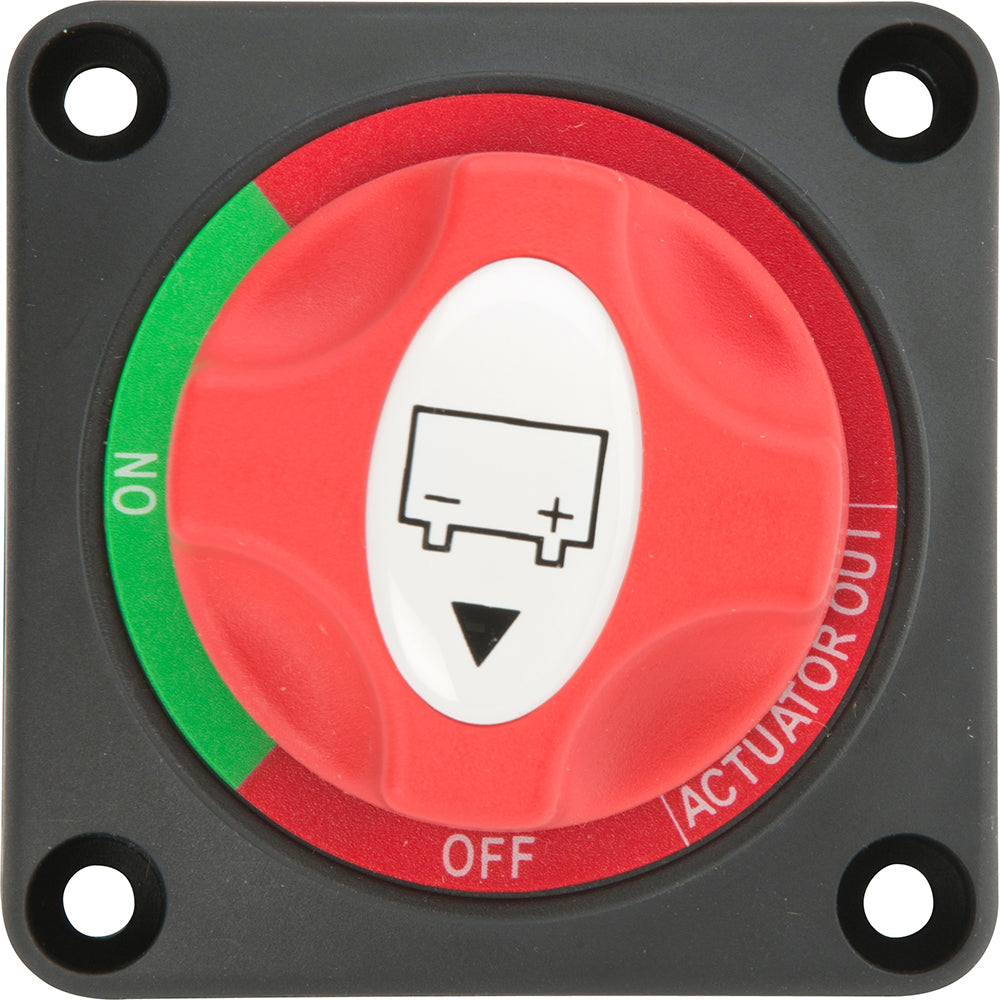 Attwood Single Battery Switch - 12-50 VDC - Deckhand Marine Supply