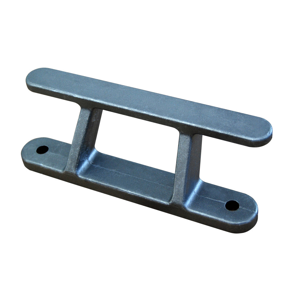Dock Edge Dock Builders Cleat - Angled Aluminum Rail Cleat - 8" - Deckhand Marine Supply
