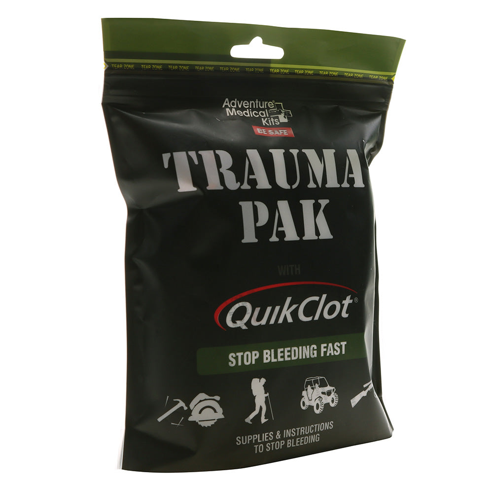 Adventure Medical Trauma Pak w/QuikClot - Deckhand Marine Supply