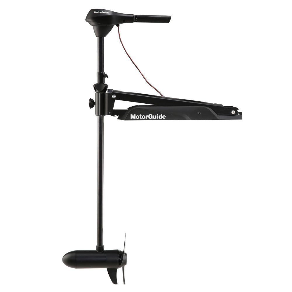 MotorGuide X3 Trolling Motor - Freshwater - Hand Control-Bow Mount - 55lbs-50"-12V - Deckhand Marine Supply